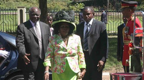 Former First Lady Lucy Kibaki Is Dead Capital News