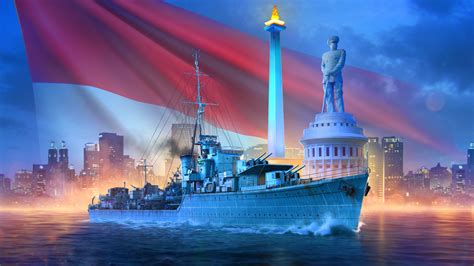 Kapal Perang Pan Asian Hadir Di World Of Warships Gameholicid