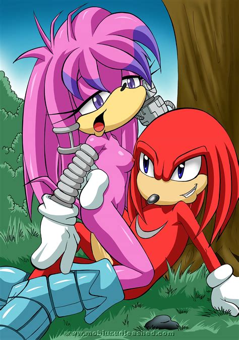 Rule 34 Archie Comics Bbmbbf Furry Julie Su Knuckles The Echidna