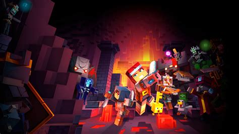 Minecraft Dungeons Review My First Diablo Pcgamesn