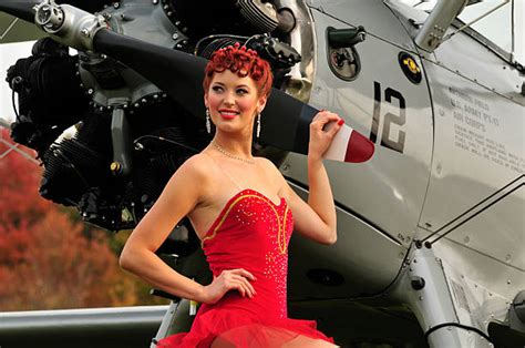 Ww2 Pin Up Girls Stock Photos Pictures And Royalty Free Images Istock