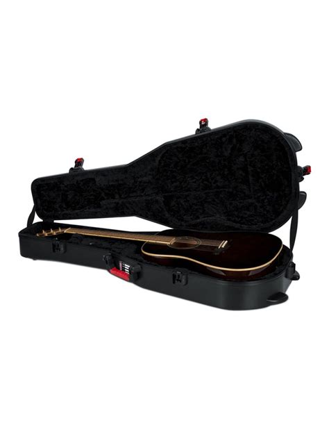 Gator Cases Gtsa Dread Tsa Series Guitar Case For Dreadnought Acoustic Guitars