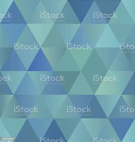 Seamless Triangle Pattern Background Texture Stock Illustration
