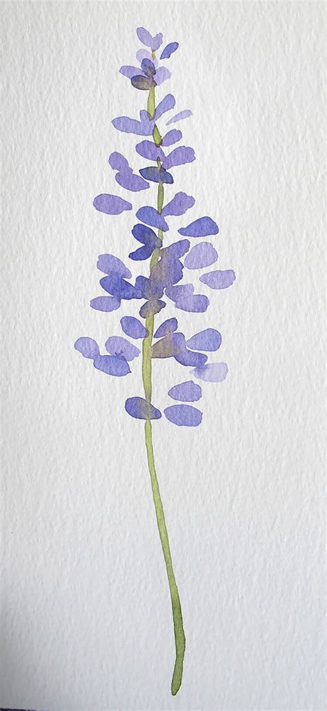 25 Easy Watercolor Flower Paintings To Inspire You Beautiful Dawn Designs