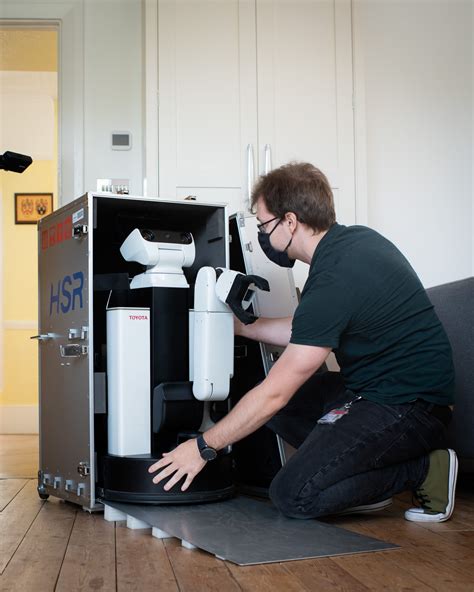 Toyota Conducts First Uk Human Support Robot Home Trial At The Home Of