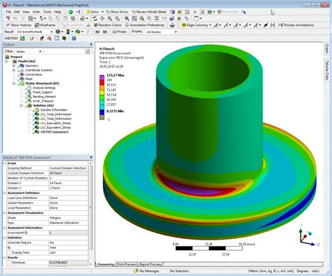I am struggling to do it therefore i want to know that how to assign beam189 element and shell element in workbench. FKM inside ANSYS | ihf Ingenieurgesellschaft mbH