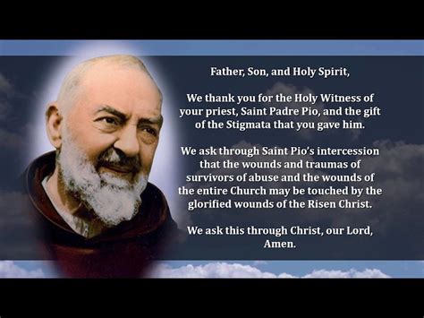 100th Anniversary Of St Padre Pio Receiving The Stigmata English