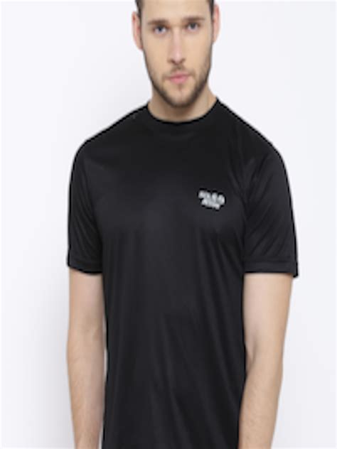 Buy Sdl By Sweet Black Polyester T Shirt Tshirts For Men 1294687 Myntra