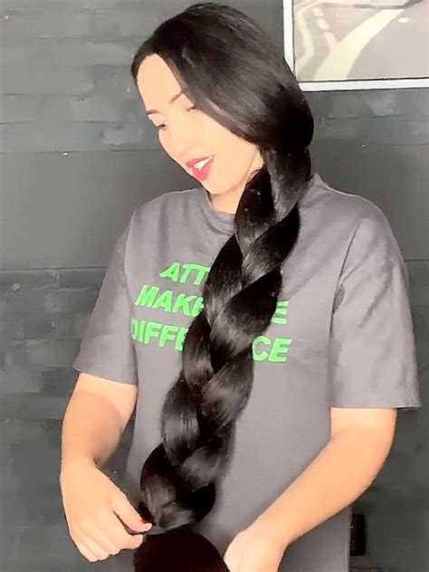 Video Massive Long Hair Volume Realrapunzels Long Hair Pictures
