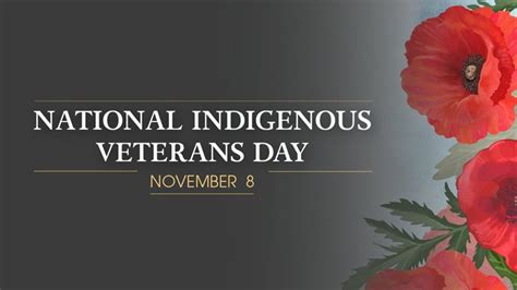 Indigenous Veterans Day Public And Private Workers Of Canada Ppwc