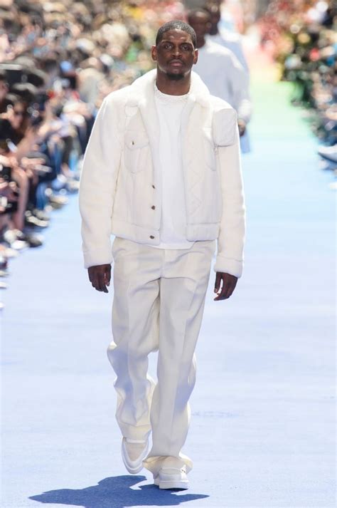 Virgil Abloh First Louis Vuitton Collection Paul Smith