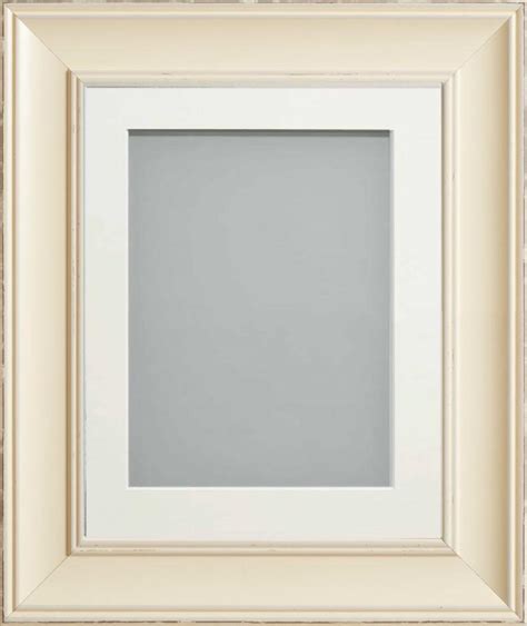 Brooke Cream 30x20 Frame With Off White Mount Cut For Image Size A2 23