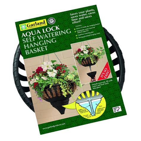 Self Watering Hanging Basket Garden Ability