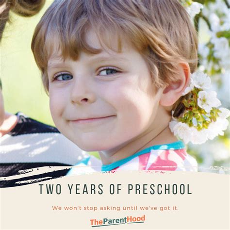 Two Years Of Preschool The Parenthood