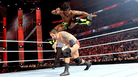 Kofi Kingston Vs Wade Barrett Intercontinental Championship Match
