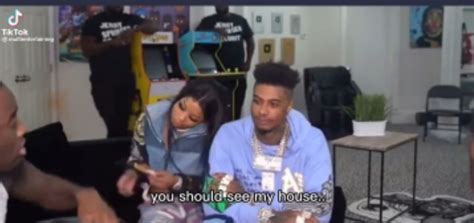 Video Footage Glass Busted Blueface Says As He Looks Terrified And