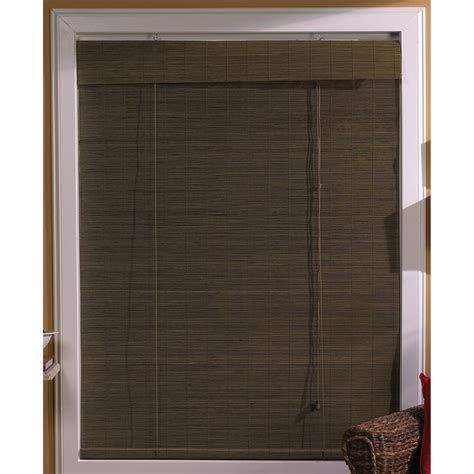 Outdoor Bamboo Roll Up Blind Wayfair