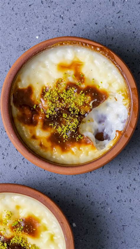 Turkish Rice Pudding Sutlac Artofit