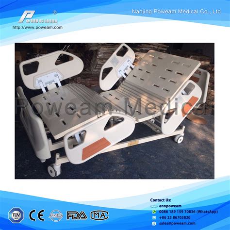 Advanced 5 Function Ce Fda Iso Electric Icu Hospital Bed China Icu