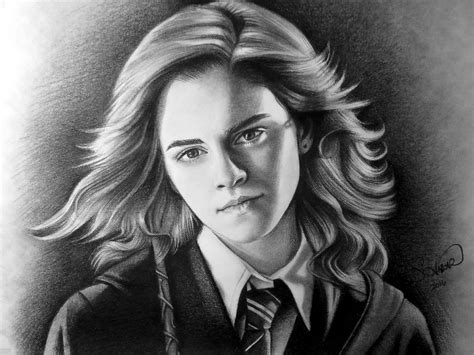 Hermione Granger Emma Watson Artflaunt