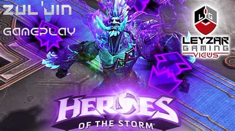 Heroes Of The Storm Gameplay Zuljin Meta Build Hots Zuljin