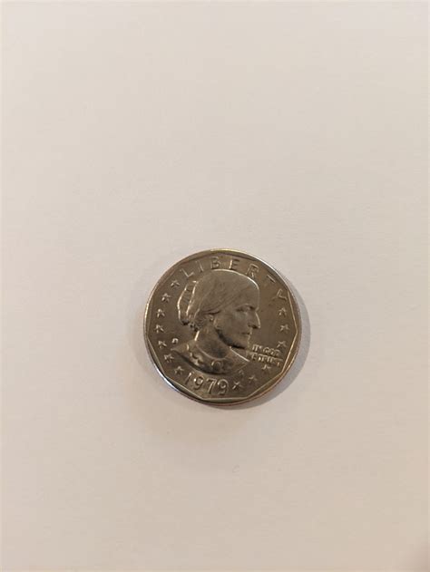 Super Rare Susan B Coin 1979 Etsy