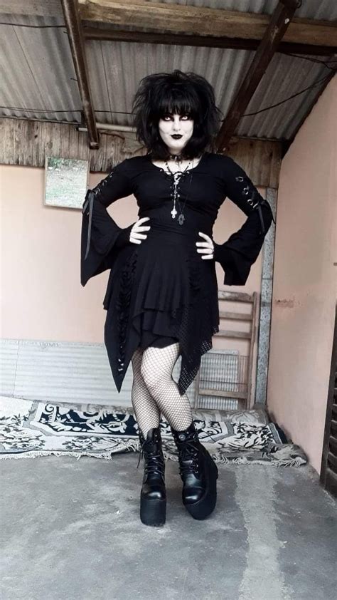 Trad Goth Look Goth Look Gothic Outfits Goth Outfit Inspo