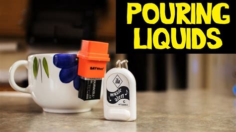 Pouring Liquids Tips And Tricks The Blind Life Youtube