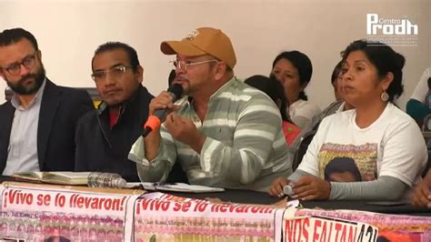Nos Está Fallando Padres De Los Normalistas De Ayotzinapa Enviaron