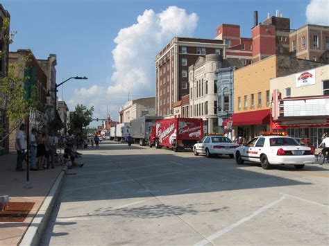 downtown elkhart more recently not so cool as the lady who used to run the elevator at
