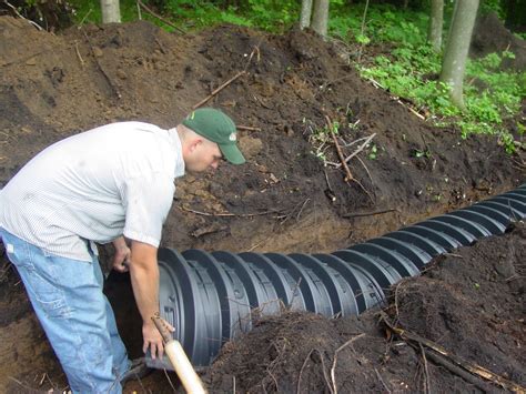 Which Distribution System Is Best Trenches Vs Onsite Installer