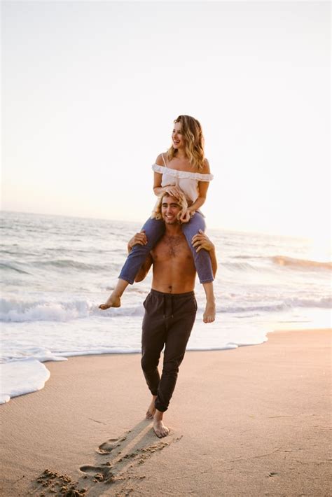 California Beach Engagement Shoot Popsugar Love And Sex Photo 69