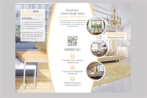 Free 13 Interior Design Flyers In Ms Word Psd Ai Vector Eps