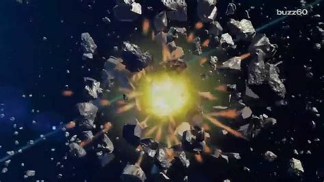 Scientists Discover A Time Two Meteors Hit Earth At The