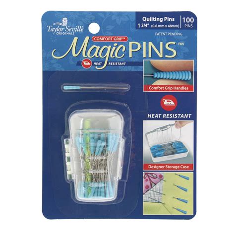 Taylor Seville Magic Pins 100pcs Birch Wholesale