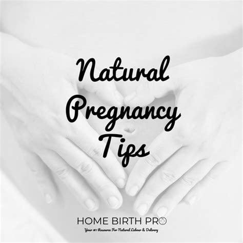 Pin On Natural Pregnancy Tips