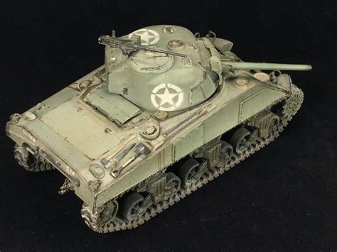 M4 Sherman Early Plastic Model Kits Plastic Models Sherman Tank