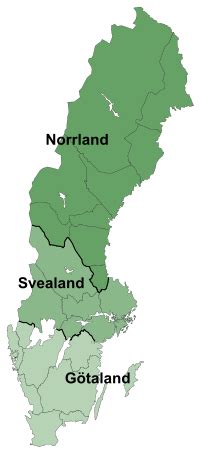 Sveriges landsdelar - Rilpedia