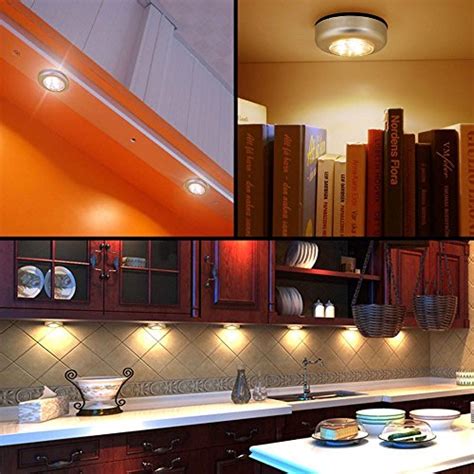 Stick or linear lights have to run lengthwise and placed to the edge at the front of the cabinet #5 which one is the best led under cabinet lighting? LED Battery-powered Wireless Night Light,Elecstars MINI ...