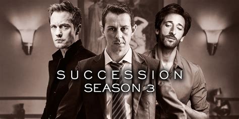 Succession Season 3 Cast Trailer Release Plans And Everything We