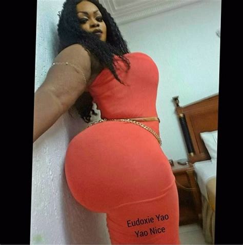 So Explosive Woman With The Biggest Bum In Africa Finally Discovered Her Pictures Will