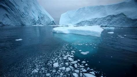 Greenland Ice Sheet Losses Double Bbc News