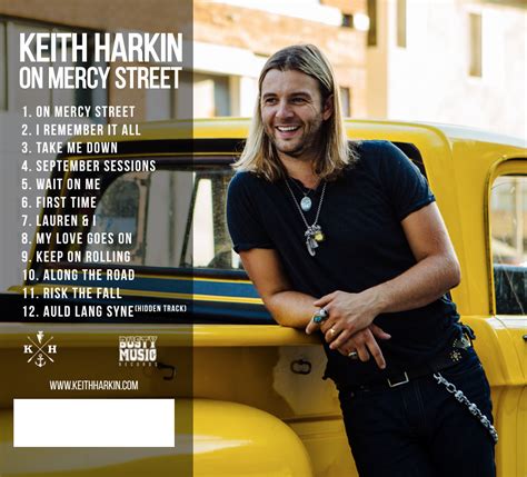 Keith Harkin ~ On Mercy Street Mercy Street Love Is Gone Album