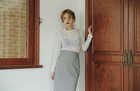 Byeon Jungha Model Korean Model Ulzzang Stylenanda 3ce
