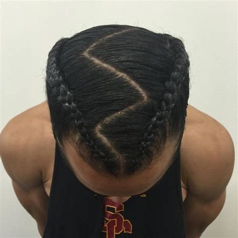 10 Breathtaking Two Braids For Men 2020 Trends