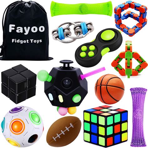 Buy Fayoo Sensory Fidget Toys Pack For Kids And Adults Including 12