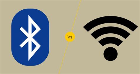 Bluetooth vs WiFi