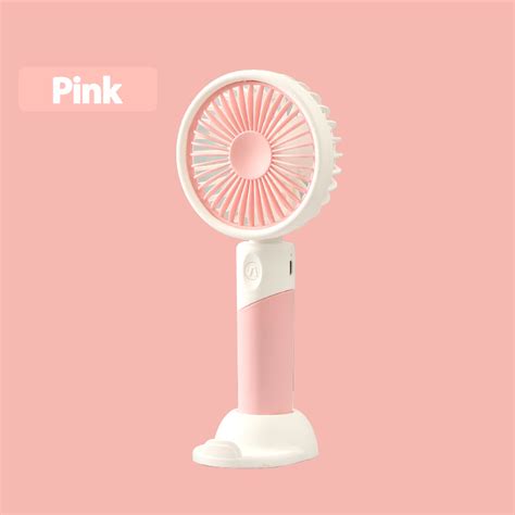 GOOJODOQ Kipas Angin Mini Fan 3 In 1 Multipurpose Portable USB Fan