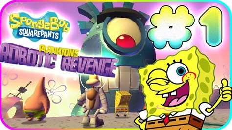 Spongebob Squarepants Planktons Robotic Revenge Trailer Spongebob