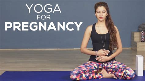 Pregnancy Yoga Easy To Do Poses Yoga For Pregnant Women YouTube